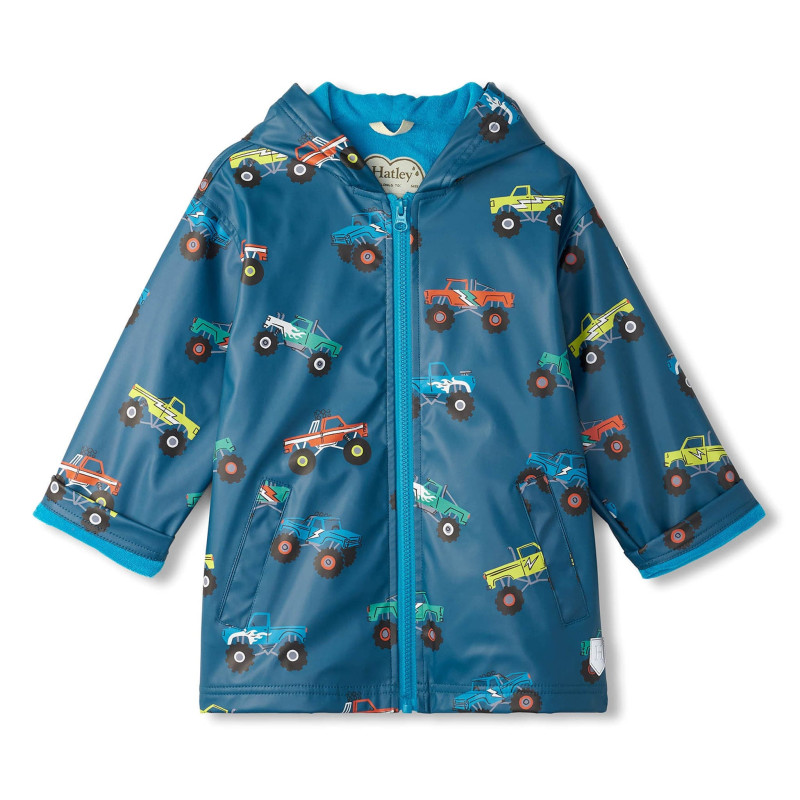 Hatley Imperméable Monster Truck 3-7ans