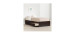 Spark Single Mate Mate Bed 3 Drawers - Chocolate