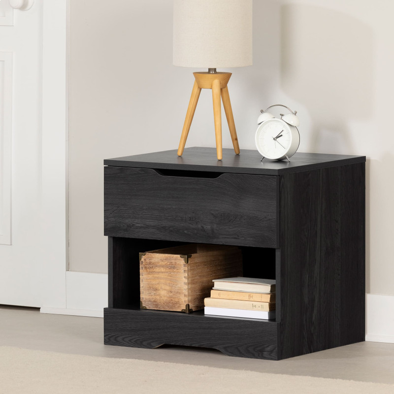 Nightstand - Holland Gray Oak