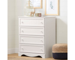 Savannah 4 Drawer Chest -...