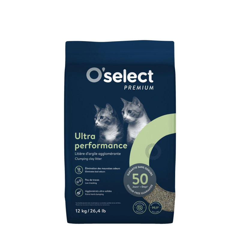 Ultra performance clumping clay litter…