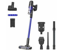 Homevac S11 Infinity ANKER EUFY Cordless Stick Vacuum Cleaner – Black