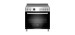 36" Induction Range. Bertazzoni 5.7 cu.ft. with 5 burners in Black PROF365INSNET