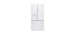 Freestanding French Door Refrigerator 23.8 cu.ft. 33 in. GE Profile PFE24HGLKWW