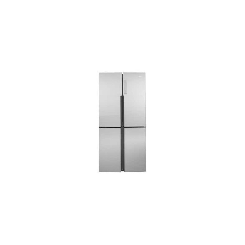 Counter Depth Refrigerator French Doors 16.4 cu.ft. 33 in. Haier QHE16HYPFS