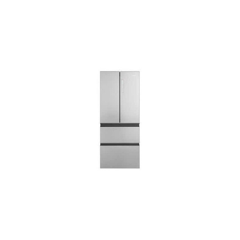 Freestanding French Door Refrigerator 14.5 cu.ft. 28 in. Haier QJS15HYRFS