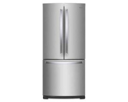 Freestanding French Door Refrigerator 19.68 cu.ft. 30 in. Whirlpool WRF560SMHZ