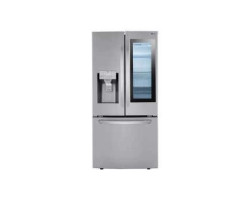 24.4 pc Refrigerator Stainless Steel LG-LRFVS2503S