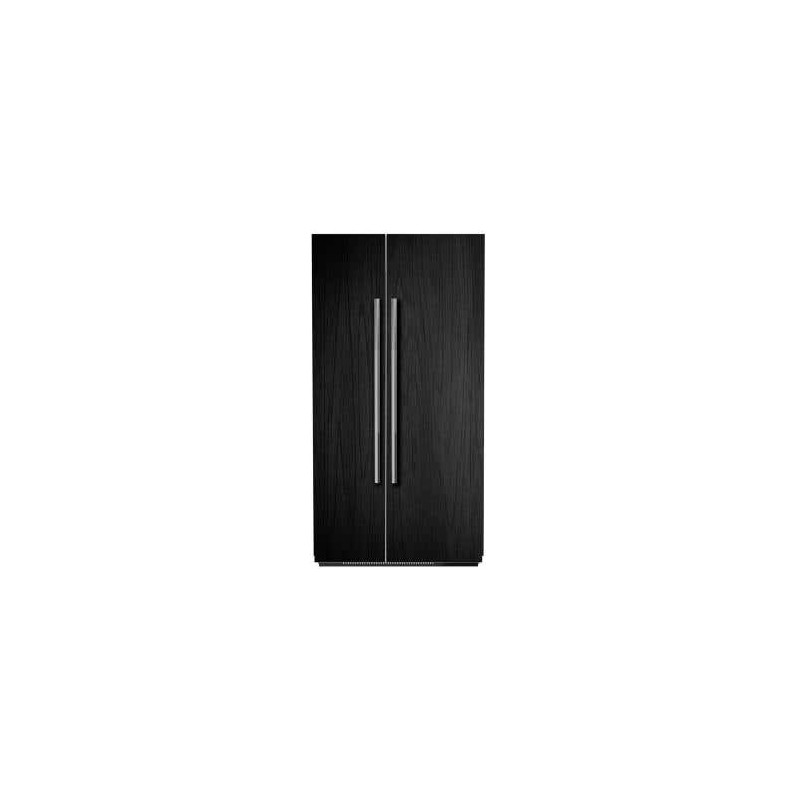 42" Side-by-Side Refrigerator, Counter Depth, 26 cu. ft., Panel Required, JennAir JBSFS42NMX