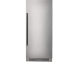 700 Series Refrigerator, Right Hinge, 36" Counter Depth, 21.54 cu.ft., Fulgor Milano F7SRC36S1-R