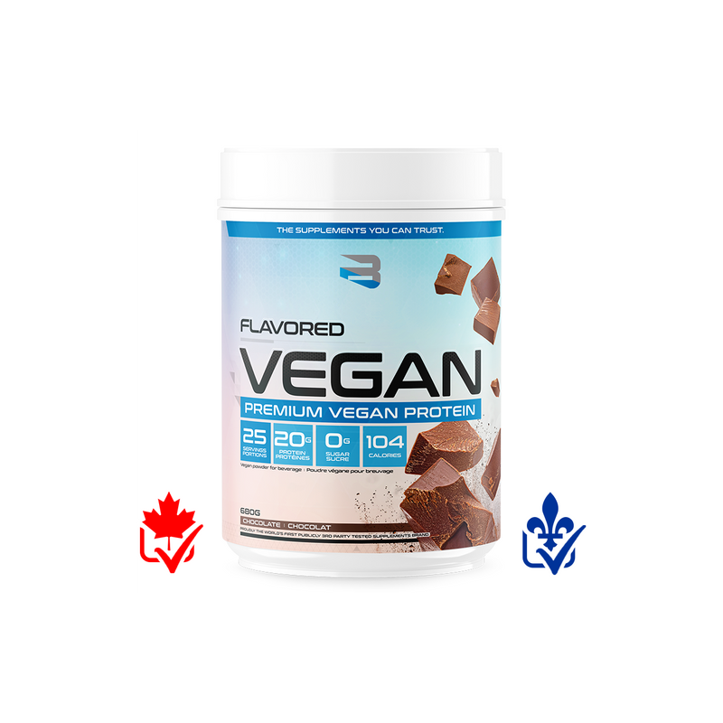 Believe Flavored Vegan 667g