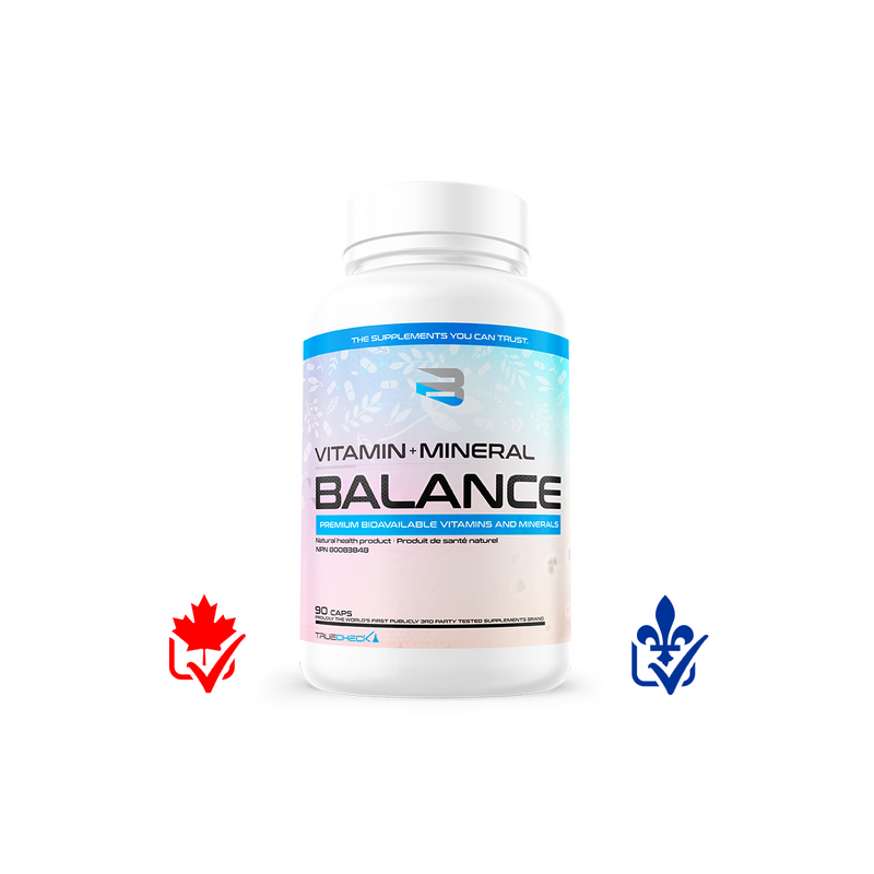 Believe Vitamin + Mineral Balance 90 caps