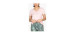 Toi & Moi / Mosaiic T-shirt de pyjama - SAMANTHA