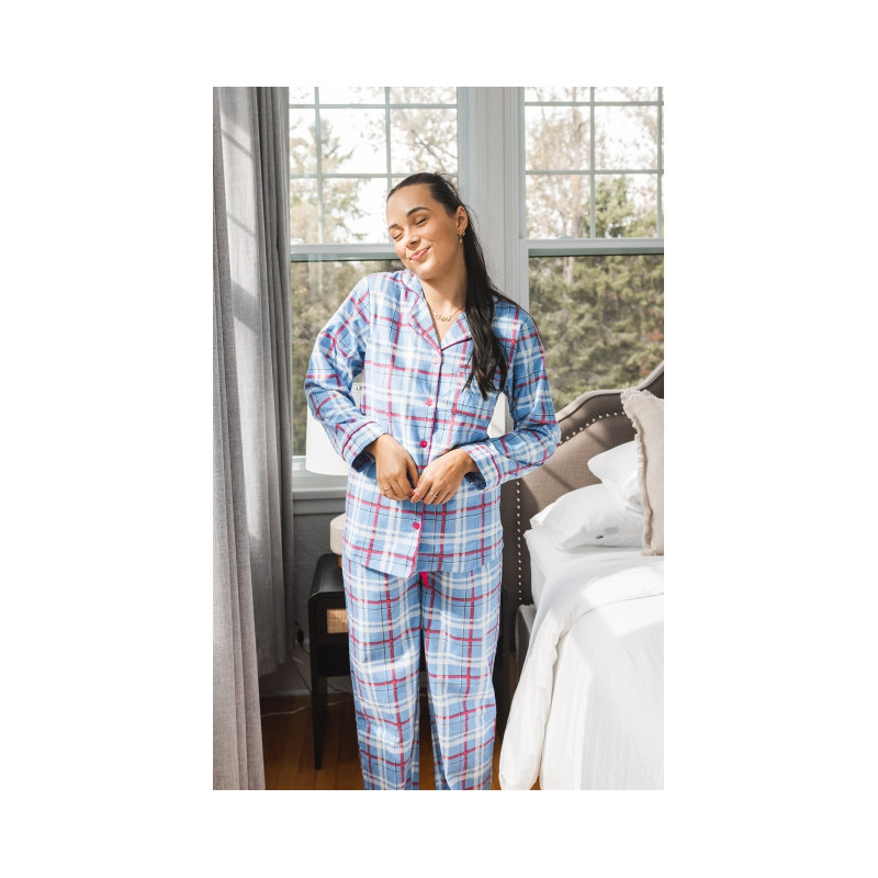 Patricia Lingerie Pyjama à pantalon long - MARINA