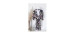 Toi & Moi / Mosaiic Robe de chambre courte - FLORELLA