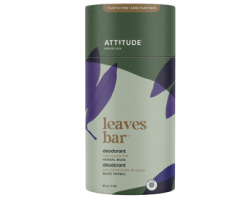 Attitude / 85 g Leaves bar - Déodorant musc herbal