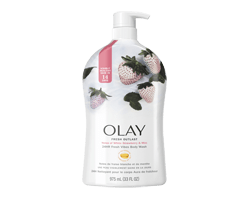 OLAY Fresh Outlast nettoyant pour le corps, fraise blanche et menthe, 975 ml