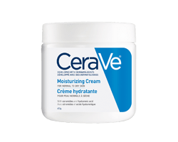 CERAVE Crème hydratante pour peau normale à sèche, 453 g