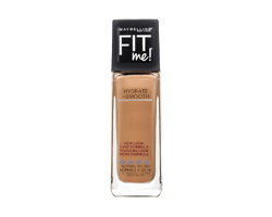MAYBELLINE NEW YORK Fit Me Hydrate + Smooth fond de teint FPS 18, 30 ml