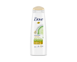 DOVE Shampooing, soins fraîcheur, 355 ml