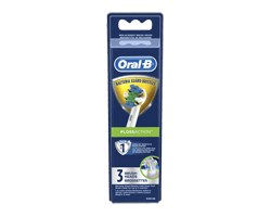 ORAL-B FlossAction brossettes de rechange pour brosse à dents électrique, 3 unités