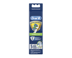ORAL-B FlossAction brossettes de rechange pour brosse à dents électrique, 5 unités
