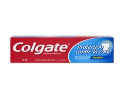 COLGATE Protection contre la carie dentifrice au fluorure, 95 ml