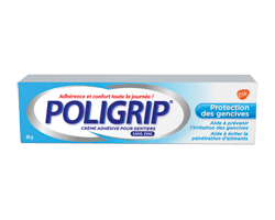 POLIGRIP Crème adhésive protection des gencives, 40 g