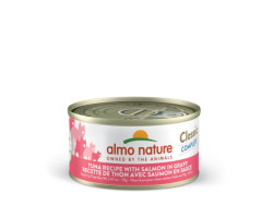 Tuna recipe with salmon in “C…