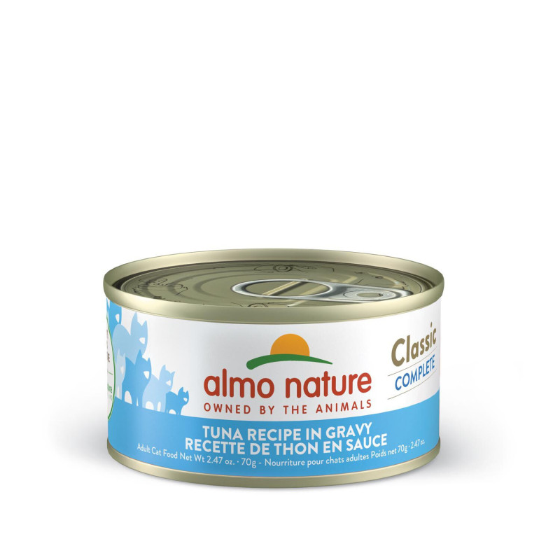 Almo Nature Recette de thon en sauce « Classic Compl…
