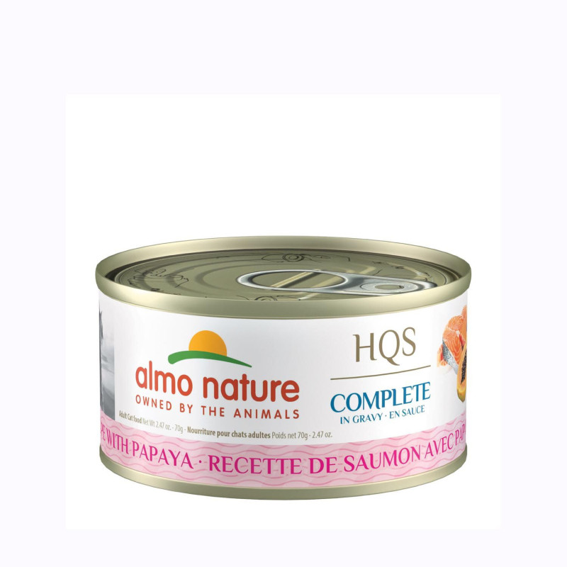 Wet food for cats, salmon with…