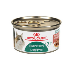 Wet food in sauce for older cats…