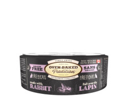 Wet rabbit food for adult cats…