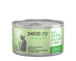 Wet food for cats, beef and…