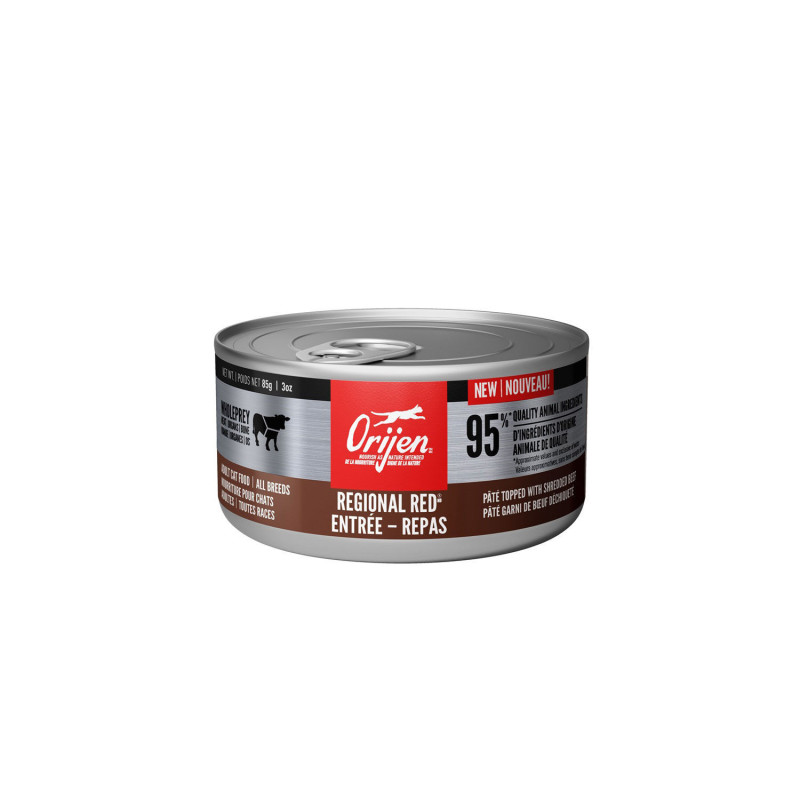 “Regional Red” meal for cats, 85 g