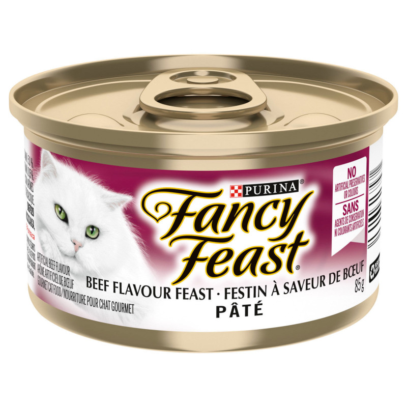 Wet beef food for adult cats…