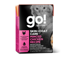 “Skin + Coat Care” recipe with chicken…
