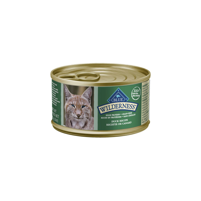 Wet duck food for cats, …