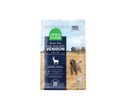 Grain-free dry food venison...