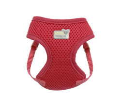Mesh harness for very small dogs, …