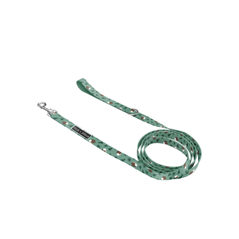 “Winter Chalet” dog leash, L