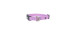 Orchid silicone collar for dogs