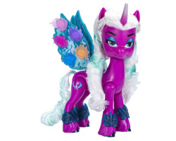My Little Pony Opaline Arcana Ailes magiques, alicorne My Little Pony de 12,5 cm avec accessoires