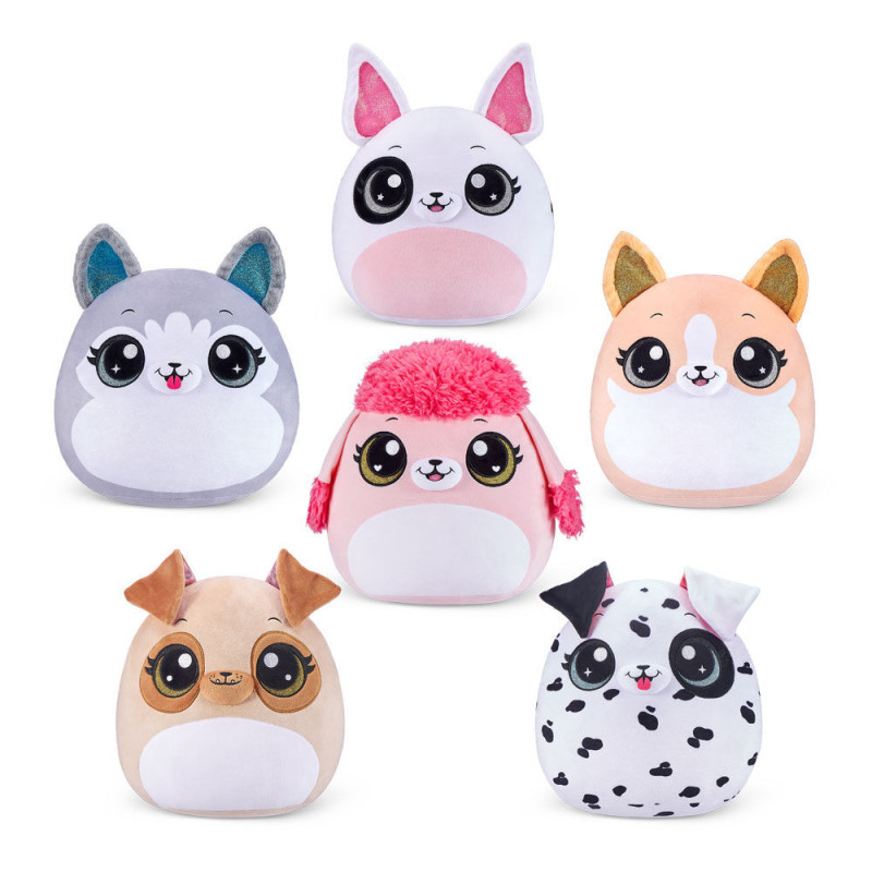 Zuru Coco Squishie Pups Squishies à collectionner (expédiés dans des styles assortis au hasard)