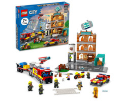 LEGO La brigade de pompiers...
