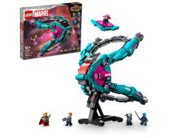 LEGO Marvel Le nouveau vaisseau des Gardiens 76255 Ensemble de jeu de construction (1 108 pièces)