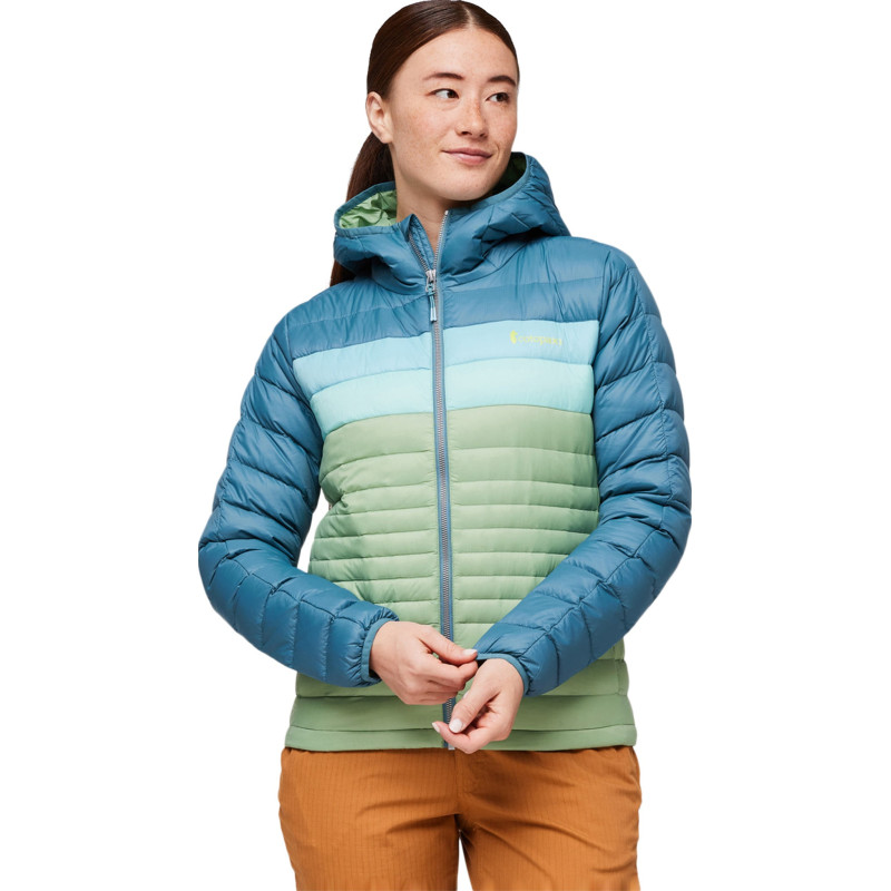 Cotopaxi Manteau à capuchon en duvet Fuego - Femme