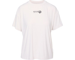 Rip Curl T-shirt de bain Hibiscus Surflite FPRUV 50 - Femme
