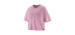 Patagonia T-shirt à manches courtes écourté Cool Trail Capilene - Femme