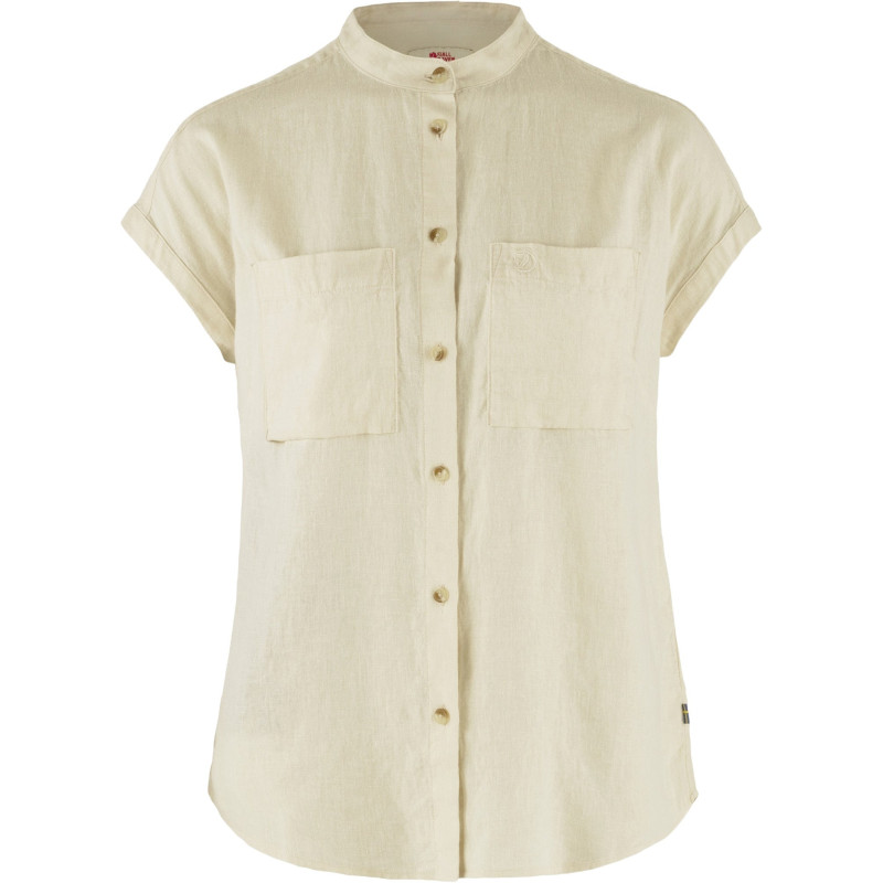 Övik hemp short-sleeved shirt - Women's